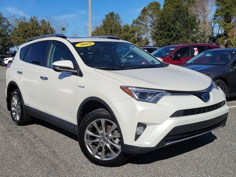 Used 2018 Toyota RAV4 Limited image 8