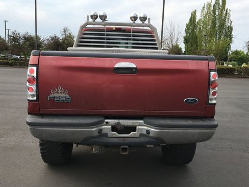 Used 2001 Ford F250 4x4 SuperCab Super Duty image 5
