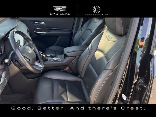 Certified 2023 Cadillac XT4 Luxury w/ Cold Weather Package AWD/4WD image 24