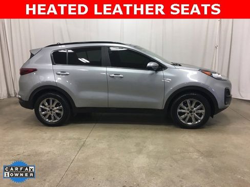 Used 2022 Kia Sportage Nightfall Edition w/ Nighfall AWD Premium Package image 2