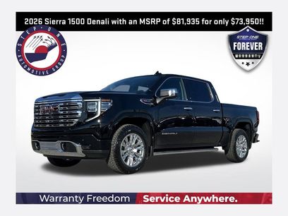 New 2026 GMC Sierra 1500 Denali w/ Technology Package