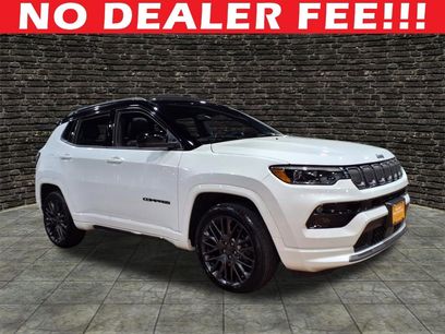 Certified 2022 Jeep Compass High Altitude