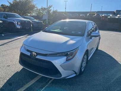 Certified 2021 Toyota Corolla LE w/ Carpet Mat Package (TMS)