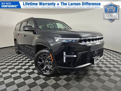 New 2026 Jeep Grand Wagoneer L Limited w/ Rear Seat Video Group I AWD/4WD image 1