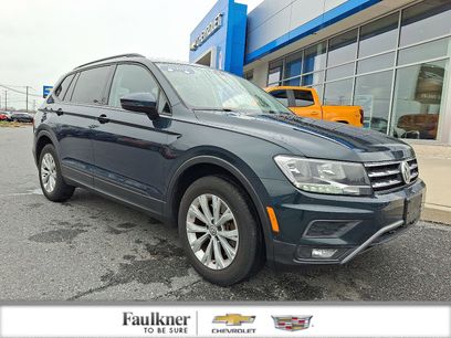 Used 2018 Volkswagen Tiguan S