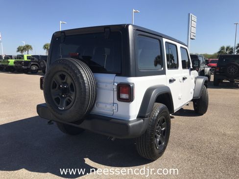 New 2026 Jeep Wrangler Unlimited Sport image 7
