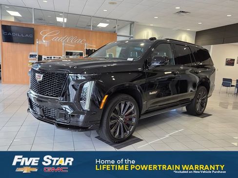 New 2026 Cadillac Escalade V w/ LPO, Floor Liner Package AWD/4WD image 3