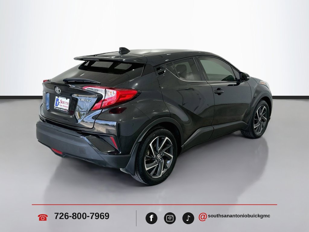 Used 2021 Toyota C-HR Limited FWD image 8