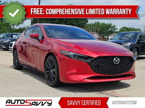 Used 2022 MAZDA MAZDA3 s image 1