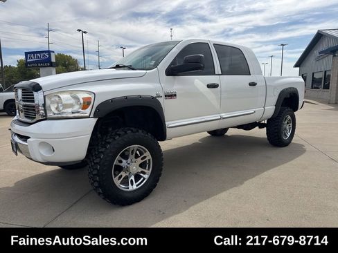 Used 2008 Dodge Ram 2500 Truck Laramie image 3