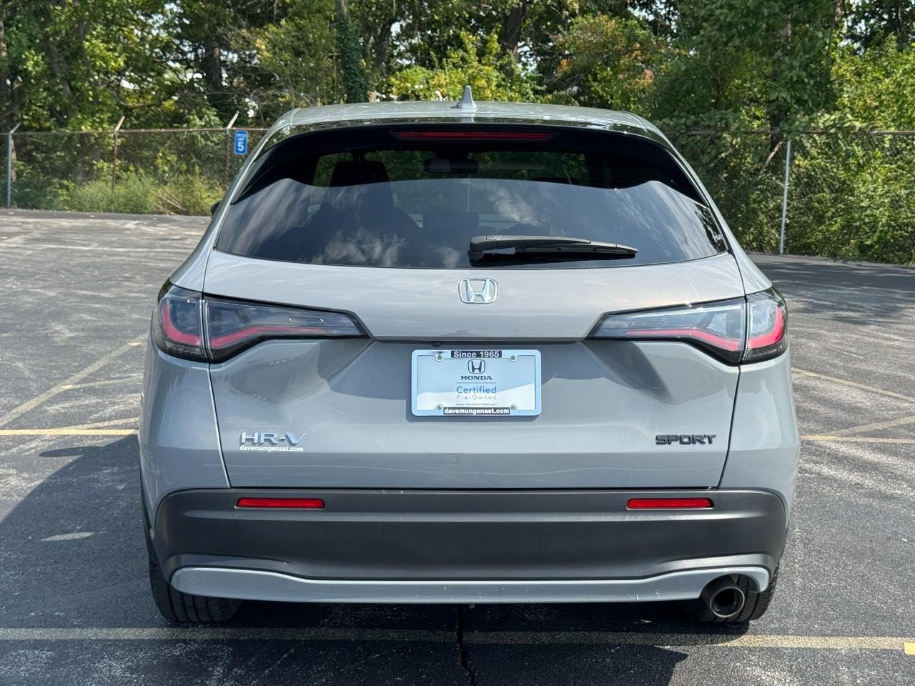 Certified 2023 Honda HR-V Sport image 7