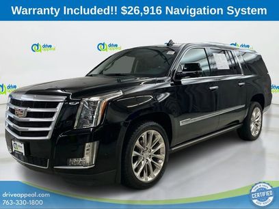 Used 2018 Cadillac Escalade ESV Premium Luxury