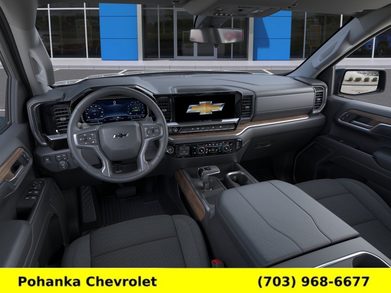 New 2026 Chevrolet Silverado 1500 RST w/ Convenience Package II AWD/4WD image 15