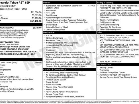 Used 2022 Chevrolet Tahoe RST w/ Luxury Package image 31