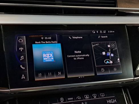 Used 2021 Audi A8 L 4.0T w/ Executive Plus Package image 53