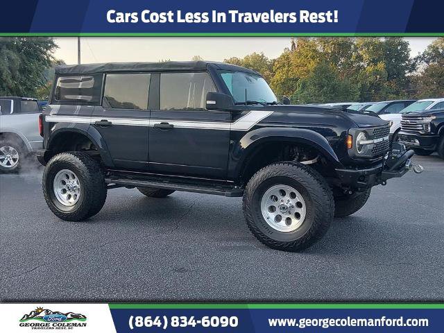 Certified 2021 Ford Bronco Badlands AWD/4WD image 1