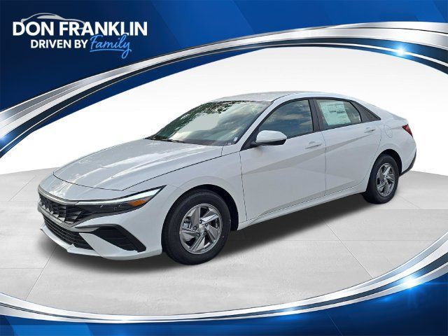 New 2026 Hyundai Elantra SE FWD 360° Tour