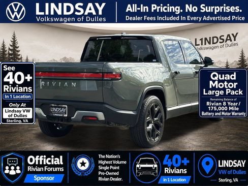 Used 2022 Rivian R1T Launch Edition AWD/4WD image 9