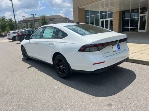 New 2025 Honda Accord SE image 2