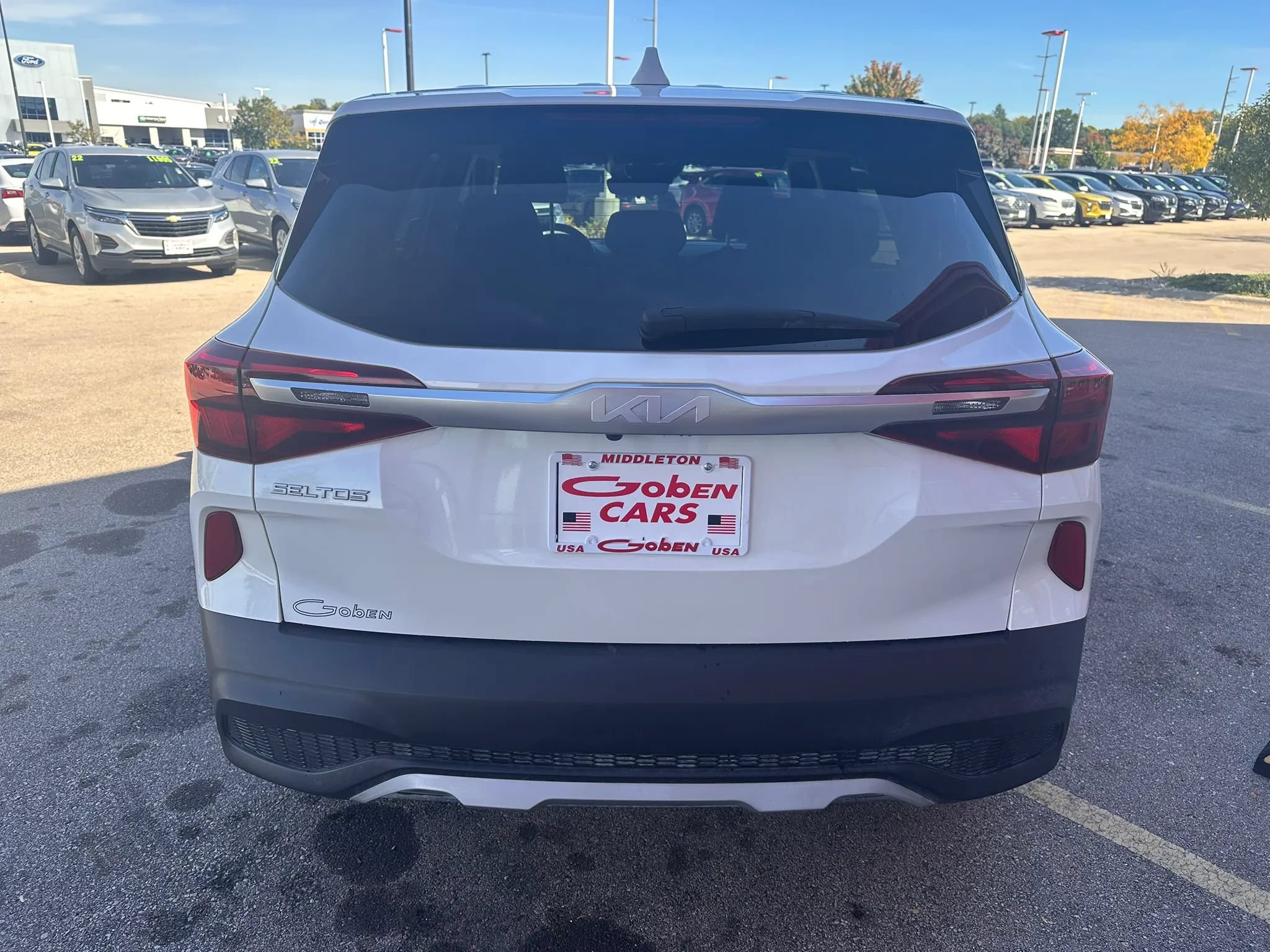 Used 2023 Kia Seltos LX AWD/4WD image 6