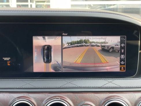 Used 2019 Mercedes-Benz S 63 AMG S 4MATIC Sedan w/ Warmth & Comfort Package image 34