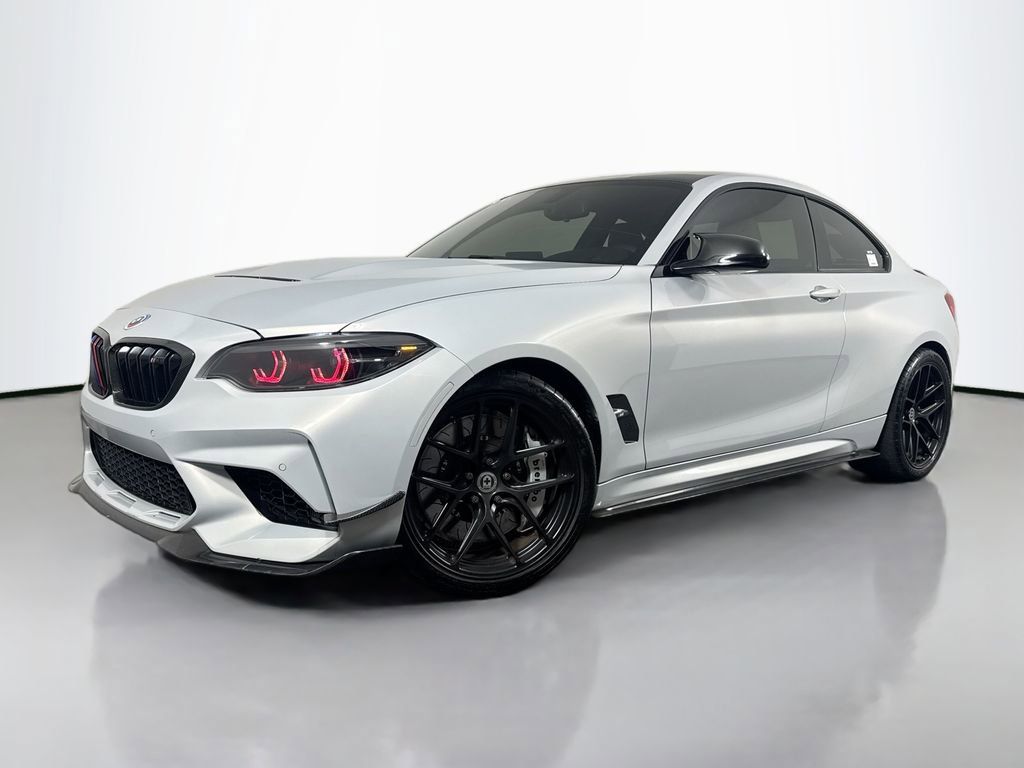 Used 2020 BMW M2 CS RWD image 1