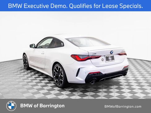 Certified 2026 BMW 430i xDrive Coupe w/ M Sport Package AWD/4WD image 3