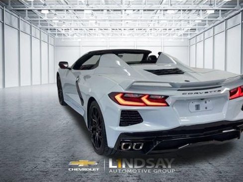 Used 2023 Chevrolet Corvette Stingray Preferred Conv w/ Z51 Performance Package RWD image 8
