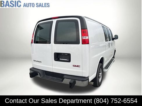 Used 2024 GMC Savana 2500 Work Van image 7