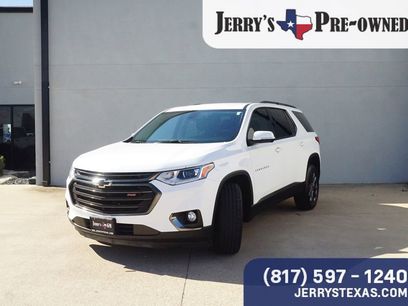 Used 2019 Chevrolet Traverse RS