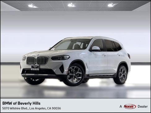 Used 2023 BMW X3 sDrive30i w/ Convenience Package w/ZPA RWD image 1