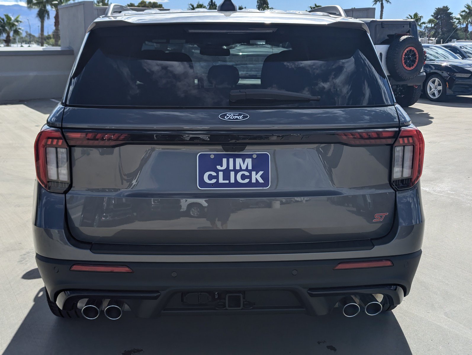 New 2027 Ford Explorer ST AWD/4WD image 3