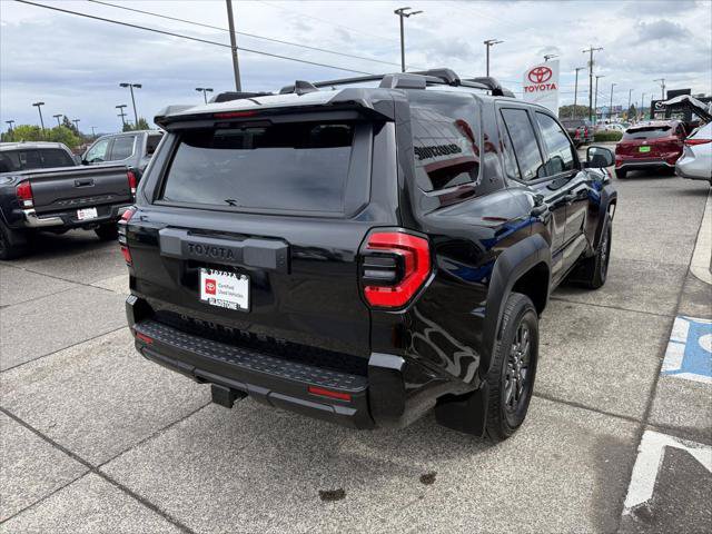 Certified 2025 Toyota 4Runner SR5 AWD/4WD image 7