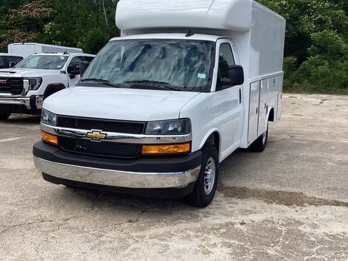 New 2025 Chevrolet Express 3500 w/ Power Convenience Package RWD image 1