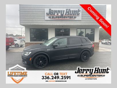 Used 2021 Volkswagen Tiguan SE R-Line