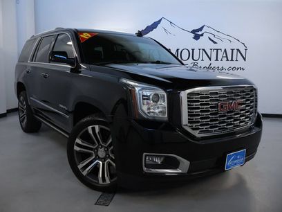 Used 2019 GMC Yukon Denali w/ Denali Ultimate Package