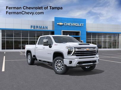 New 2026 Chevrolet Silverado 2500 LTZ w/ Z71 Chrome Sport Edition