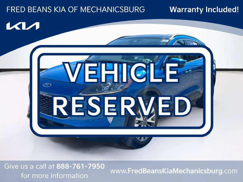 Used 2020 Ford Escape Titanium AWD/4WD image 3