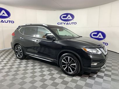 Used 2017 Nissan Rogue SL w/ SL Premium Package