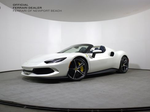 Certified 2025 Ferrari 296 GTS RWD image 1
