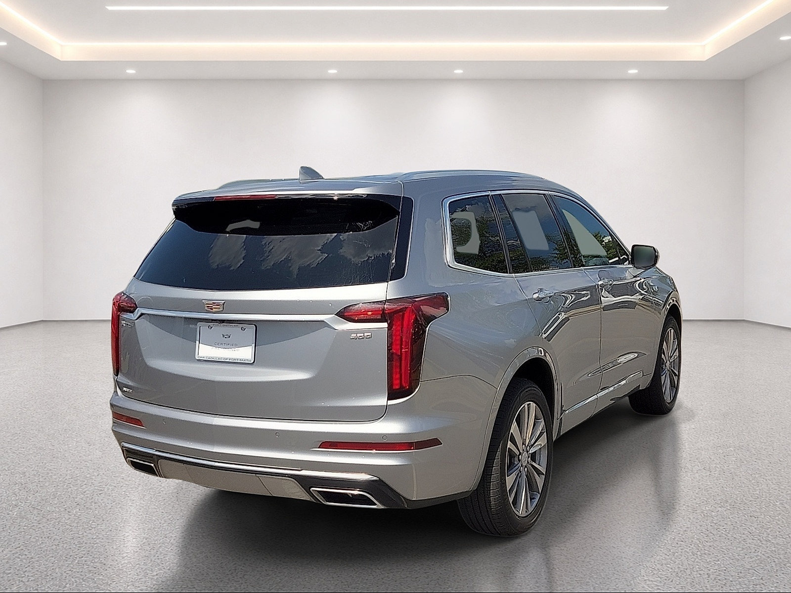 Certified 2025 Cadillac XT6 Premium Luxury AWD/4WD image 5