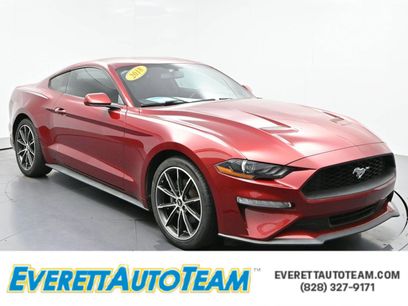 Used 2018 Ford Mustang Coupe w/ Wheel & Stripe Package