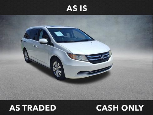 Used 2016 Honda Odyssey EX-L image 1