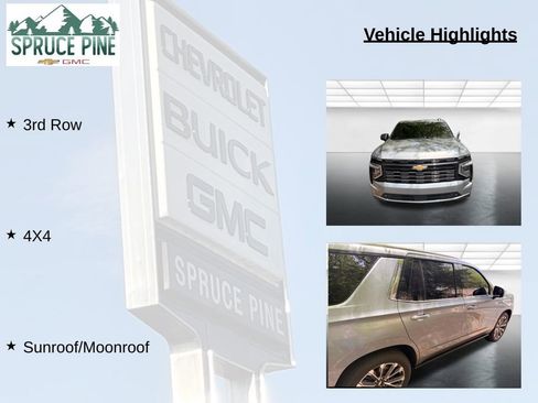 Used 2025 Chevrolet Tahoe High Country AWD/4WD image 6