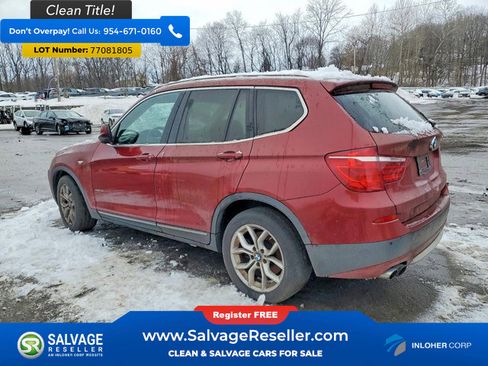 Used 2011 BMW X3 xDrive35i AWD/4WD image 3