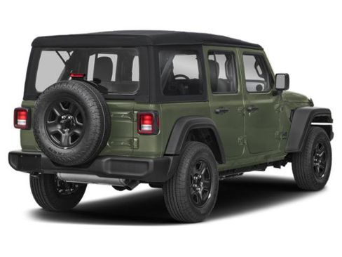 Used 2024 Jeep Wrangler Unlimited Sport AWD/4WD image 2