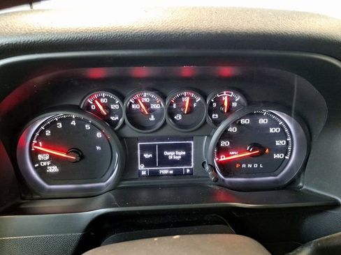 Used 2021 Chevrolet Silverado 1500 Custom RWD image 9