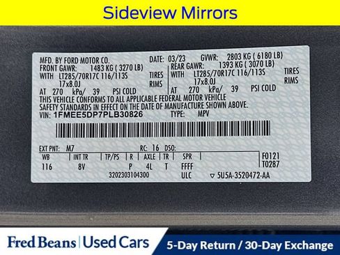 Certified 2023 Ford Bronco Badlands AWD/4WD image 37