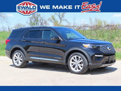 Used 2023 Ford Explorer Platinum w/ Technology Package