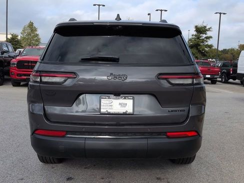 New 2025 Jeep Grand Cherokee L Limited w/ Luxury Tech Group II RWD image 5